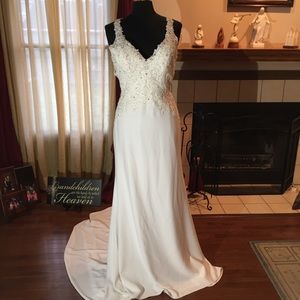 Mori Lee Bridal Gown - Style 5508 - Size 12